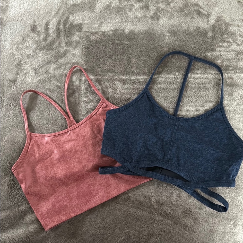 Free People and Aerie Sports Bra Bundle